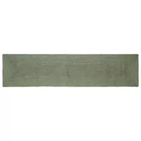 Zoninės kiliminės dangos Alyvuogių žalia 60 x 250 cm Džiutas