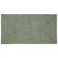 Zoninės kiliminės dangos Alyvuogių žalia 100 x 200 cm Džiutas
