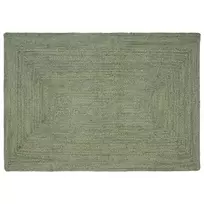 Zoninės kiliminės dangos Alyvuogių žalia 120 x 170 cm Džiutas