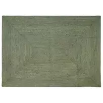 Zoninės kiliminės dangos Alyvuogių žalia 160 x 230 cm Džiutas