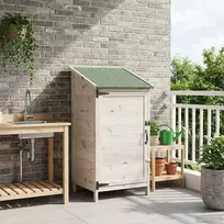 Sodo Sandėlys Balta 59 x 56 x 113,5 cm Apdirbta mediena