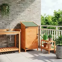 Sodo Sandėlys Ruda 59 x 56 x 113,5 cm Apdirbta mediena