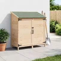 Sodo Sandėlys Natūrali 106,5 x 56 x 113,5 cm Apdirbta mediena