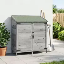 Sodo Sandėlys Pilka 106,5 x 56 x 113,5 cm Apdirbta mediena