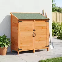 Sodo Sandėlys Ruda 106,5 x 56 x 113,5 cm Apdirbta mediena