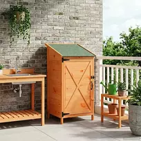 Sodo Sandėlys Ruda 59,5 x 56 x 113,5 cm Apdirbta mediena