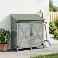 Sodo Sandėlys Pilka 106 x 56 x 113,5 cm Apdirbta mediena