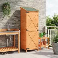 Sodo Sandėlys Ruda 59,5 x 56 x 176,5 cm Apdirbta mediena