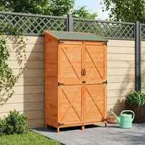 Sodo Sandėlys Ruda 106 x 56 x 176,5 cm Apdirbta mediena