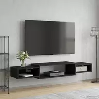 Sieninis televizoriaus stovas Sieninis Juodojo ąžuolo