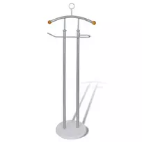 Kostiumų, paltų, marškinių kabykla, metalinis rėmas
