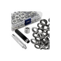 Brezento kilpelių rinkinys 12 mm 100 vnt. Gardlov 25811