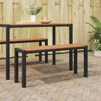 Sodo suolas Ruda 100 x 28 x 45cm Plienas