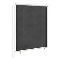 Lauko roletas, antracito spalvos, 80x140cm