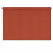Lauko roletas, terakota spalvos, 220x140cm, HDPE