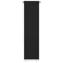 Lauko roletas, juodos spalvos, 160x230cm, HDPE