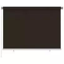 Lauko roletas, rudos spalvos, 200x140cm, HDPE