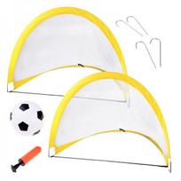 Rinkinys Futbolo vartai + kamuolio pompa SP0573