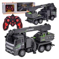 Statybinis automobilis kranas + šviesa Nuotoliniu būdu valdomas automobilis RC0685