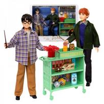 Mattel didelis Hario Poterio lėlių rinkinys Ronas Hogvartso traukinyje ZA5082