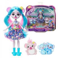 Enchantimals Kwala Koala pandų šeimos lėlė Joette ZA5107