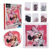 "Disney" Deimantinis pjaustytuvas Minnie Mouse Deimantinis paveikslas ZA 5132