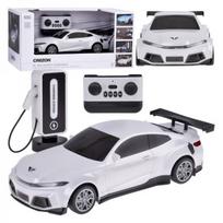 Automobilis + įkrovimo stotelė Elektromobilių spalvoti žibintai RC0687