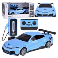 Automobilis + įkrovimo stotelė Elektromobilių spalvoti žibintai RC0687
