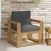 2 Vienetas Lauko sofos komplektas Poliesteris