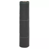 Membrana nuo piktžolių, juodos spalvos, 0,5x15m, PP