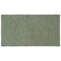 Zoninės kiliminės dangos Alyvuogių žalia 100 x 200 cm Džiutas