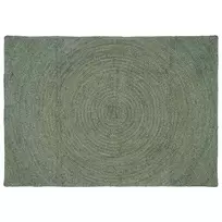 Zoninės kiliminės dangos Alyvuogių žalia 140 x 200 cm Džiutas