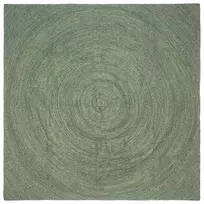 Zoninės kiliminės dangos Alyvuogių žalia 300 x 300 cm Džiutas
