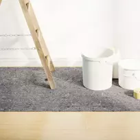 Neslystantys dažytojo fliso audiniai, 2 vnt., 10 m, 220 g/m², pilki