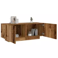 Naktinė spintelė, sena mediena, 100x35x40cm, inžinerinė mediena
