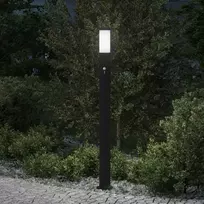 Apsauginis šviestuvas su jutikliu, 110 cm, nerūdijantis plienas, IP44