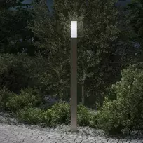 Šviestuvas stulpeliui, 110 cm, nerūdijantis plienas, IP44