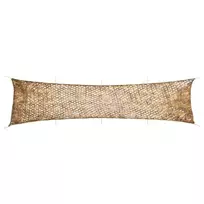 Maskuojantis tinklas su daiktadėže, 809x207 cm, smėlio spalvos