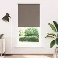 Roletas, neperšlampamas, kavos spalvos, 115x210 cm, audinys, plotis 110,7 cm, poliesteris