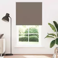 Roletas, neperšlampamas, kavos spalvos, 140x210 cm, audinys, plotis 136,6 cm, poliesteris
