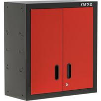 Yato YT-089351 2 durų sieninis spintelė 660x305x712 mm, plieno lakštas 0.8 mm, 2 raktai