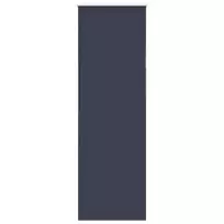 Roletas, neperšlampamas, jūrų spalvos, 75x230 cm, audinys, plotis 70,7 cm, poliesteris
