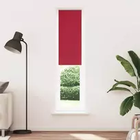 Roletas, neperšlampamas, raudonos spalvos, 55x210 cm, audinys, plotis 50,7 cm, poliesteris