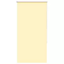 Roletas, neperšlampamas, geltonas, 75x130 cm, audinys, plotis 70,7 cm, poliesteris