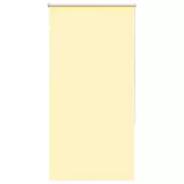 Roletas, neperšlampamas, geltonas, 85x130 cm, audinys, plotis 80,7 cm, poliesteris