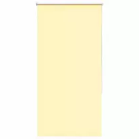 Roletas, neperšlampamas, geltonas, 80x130 cm, audinys, plotis 75,7 cm, poliesteris