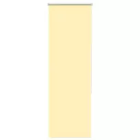 Roletas, neperšlampamas, geltonas, 40x150 cm, audinys, plotis 35,7 cm, poliesteris