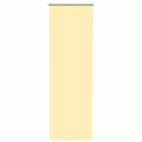 Roletas, neperšlampamas, geltonas, 55x150cm, audinys, plotis 50,7cm, poliesteris