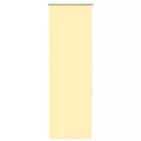 Roletas, neperšlampamas, geltonas, 45x150 cm, audinys, plotis 40,7 cm, poliesteris