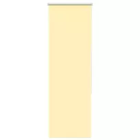 Roletas, neperšlampamas, geltonas, 40x175 cm, audinys, plotis 35,7 cm, poliesteris